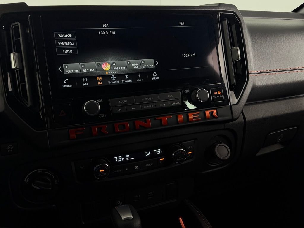 Used 2025 Red Nissan PRO-4X image 18