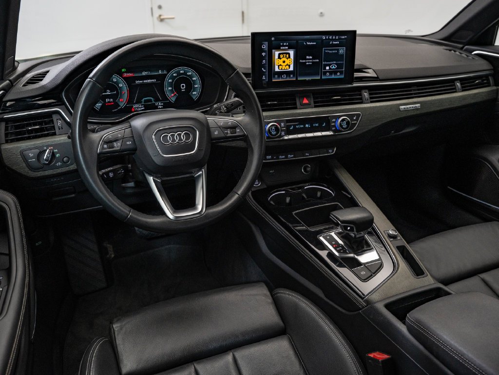 Used 2023 Mythos Black Metallic Audi 45 S line Premium Plus image 4