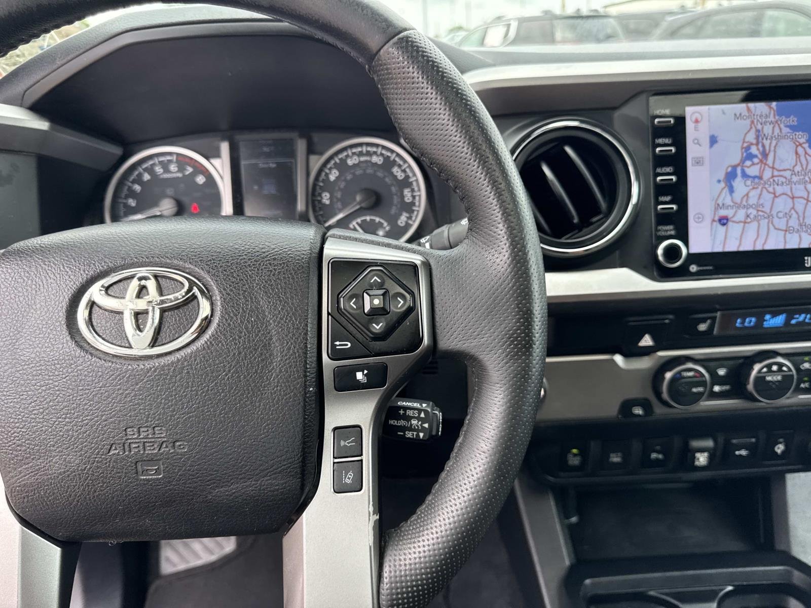Used 2021 Silver Sky Metallic Toyota Limited image 24