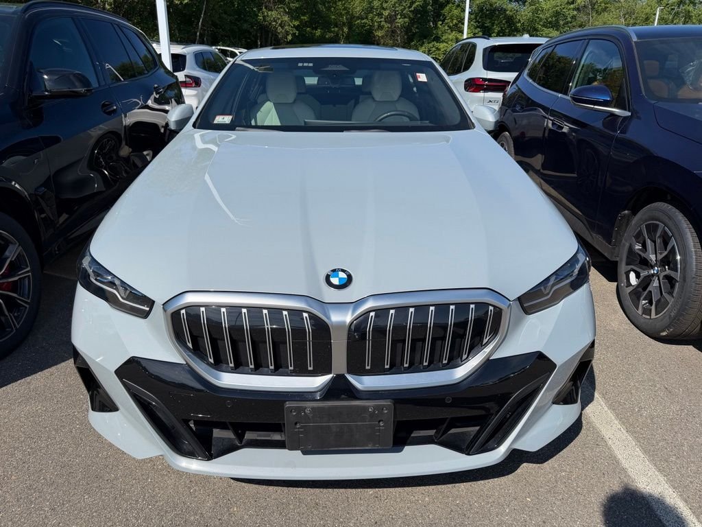 Used 2024 Brooklyn Grey Metallic BMW 530i xDrive image 2