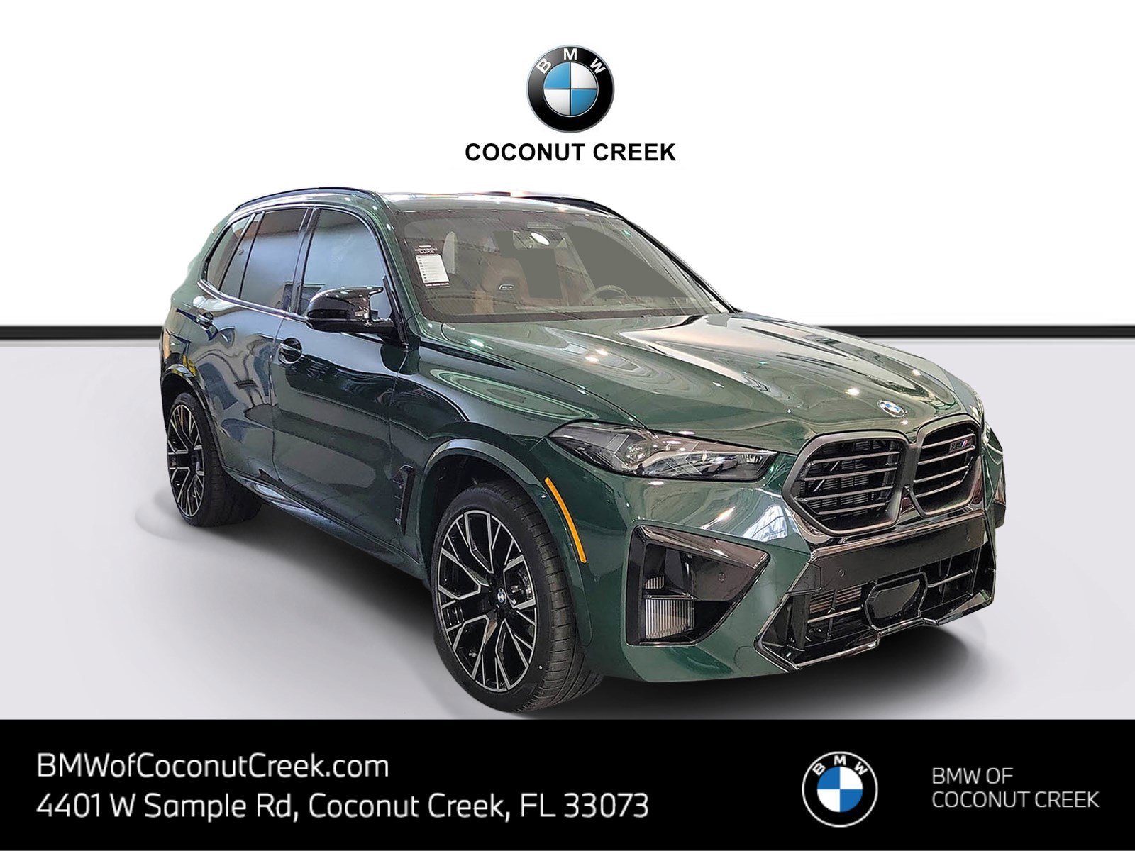 2026 BMW X5 M Competition's photo