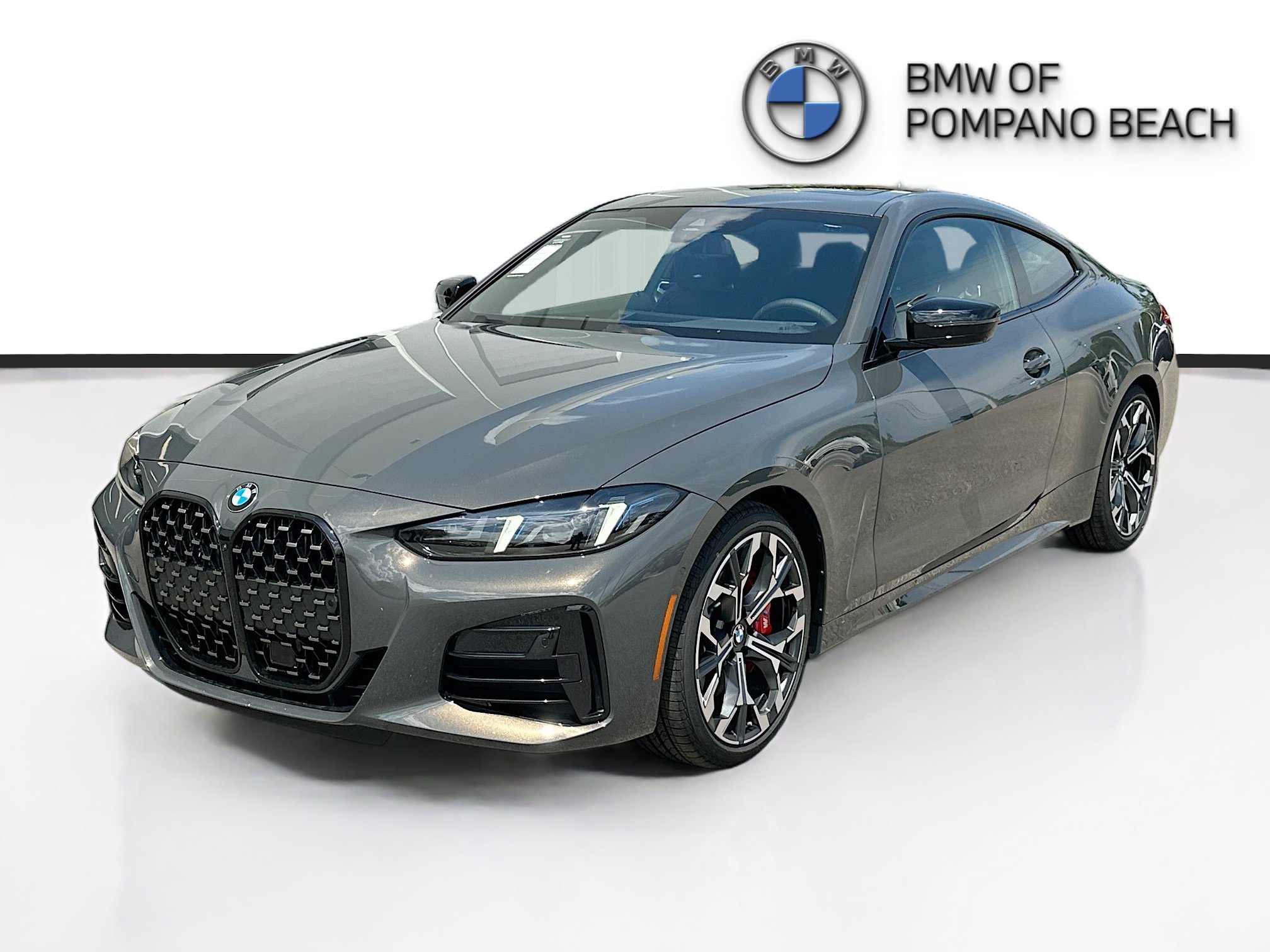 New 2027 Dravit Grey Metallic BMW 430i image 3