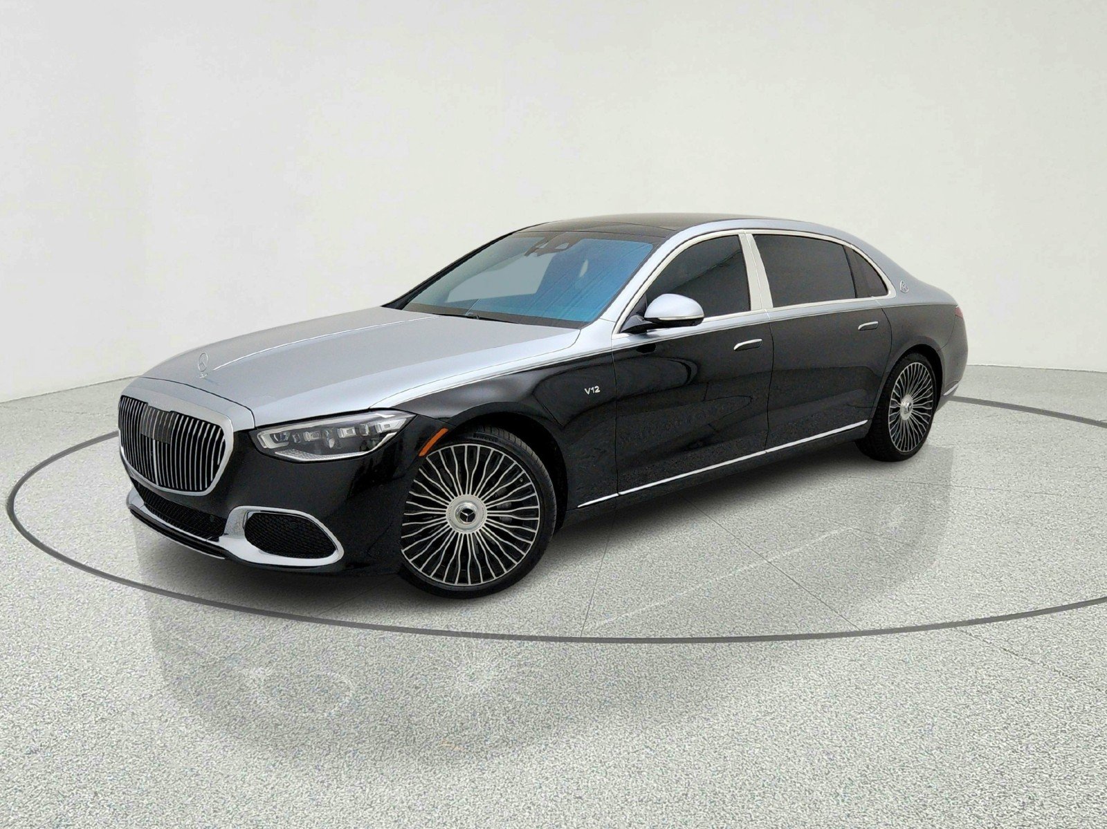 Certified Used 2023 Obsidian Black Mercedes-Benz Maybach S 680 image 1