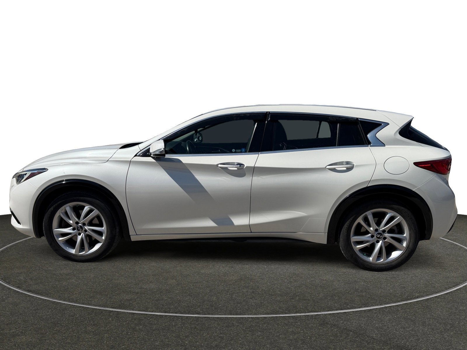 Used 2017 INFINITI QX30 Base with VIN SJKCH5CP0HA017282 for sale in Clive, IA