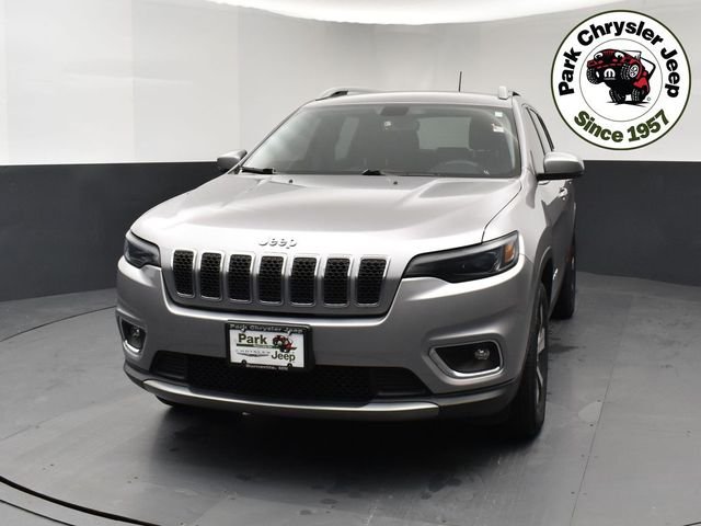Used 2019 Jeep Cherokee Limited with VIN 1C4PJMDX5KD258777 for sale in Burnsville, Minnesota
