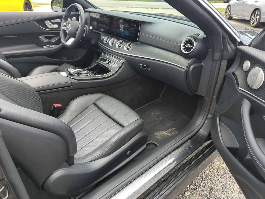 Used 2023 Gray Mercedes-Benz E 450 image 31