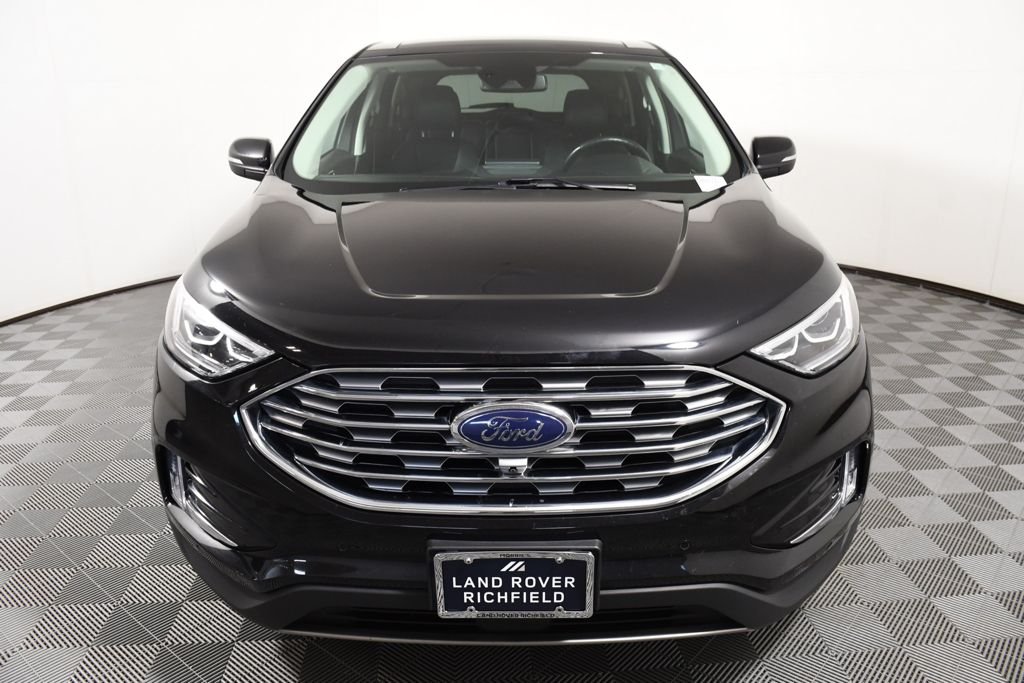 Used 2022 Agate Black Metallic Ford Titanium image 10
