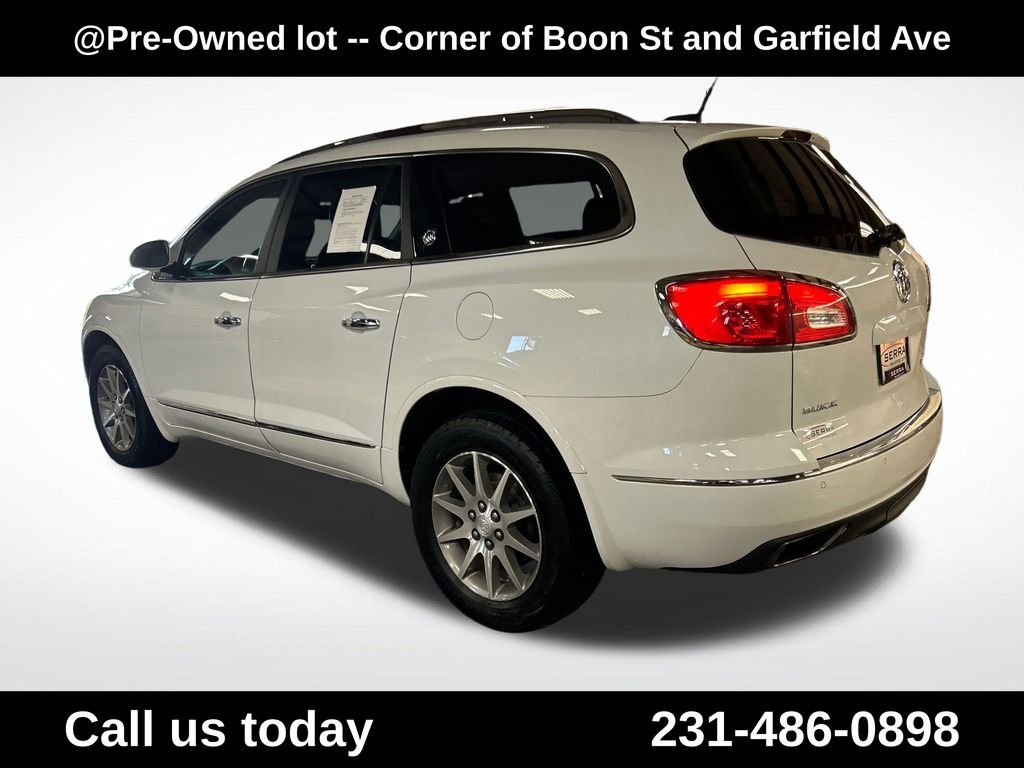 Used 2017 White Buick Leather Group image 3