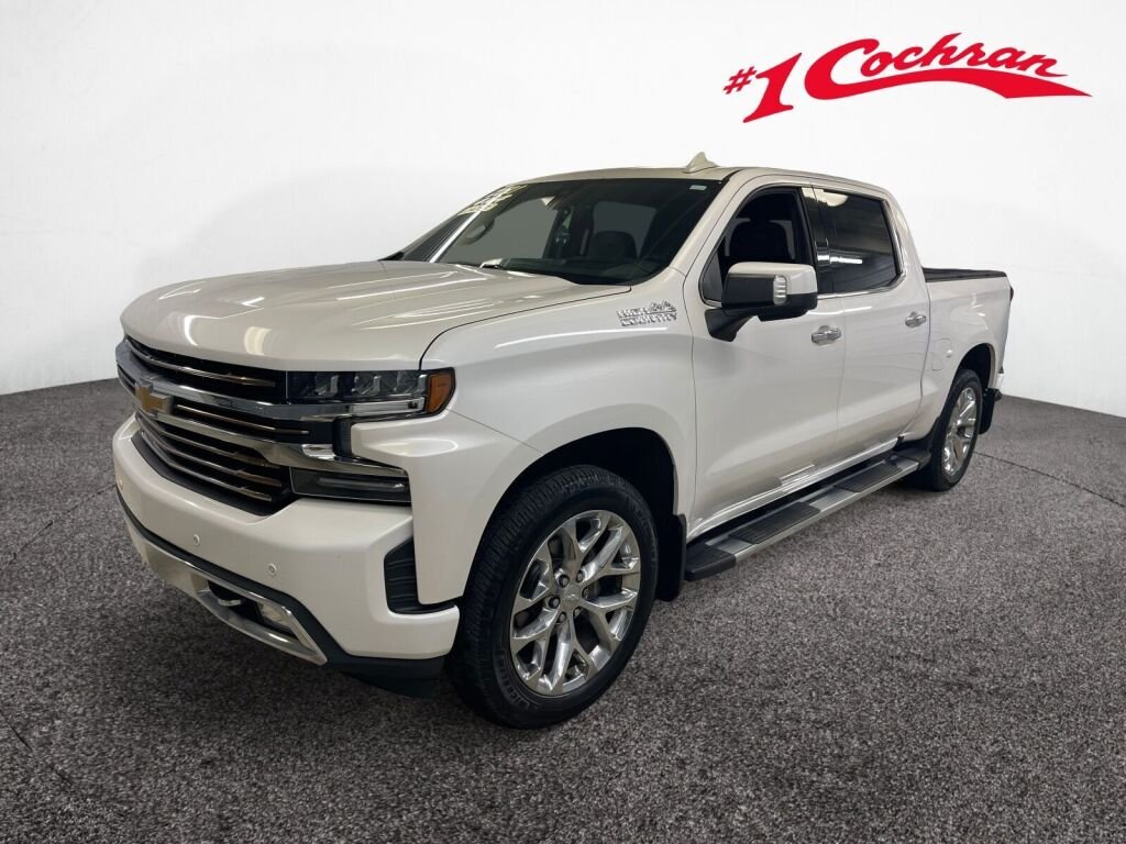 Used 2021 IRIDESCENT PEARL TRICOAT Chevrolet High Country image 32