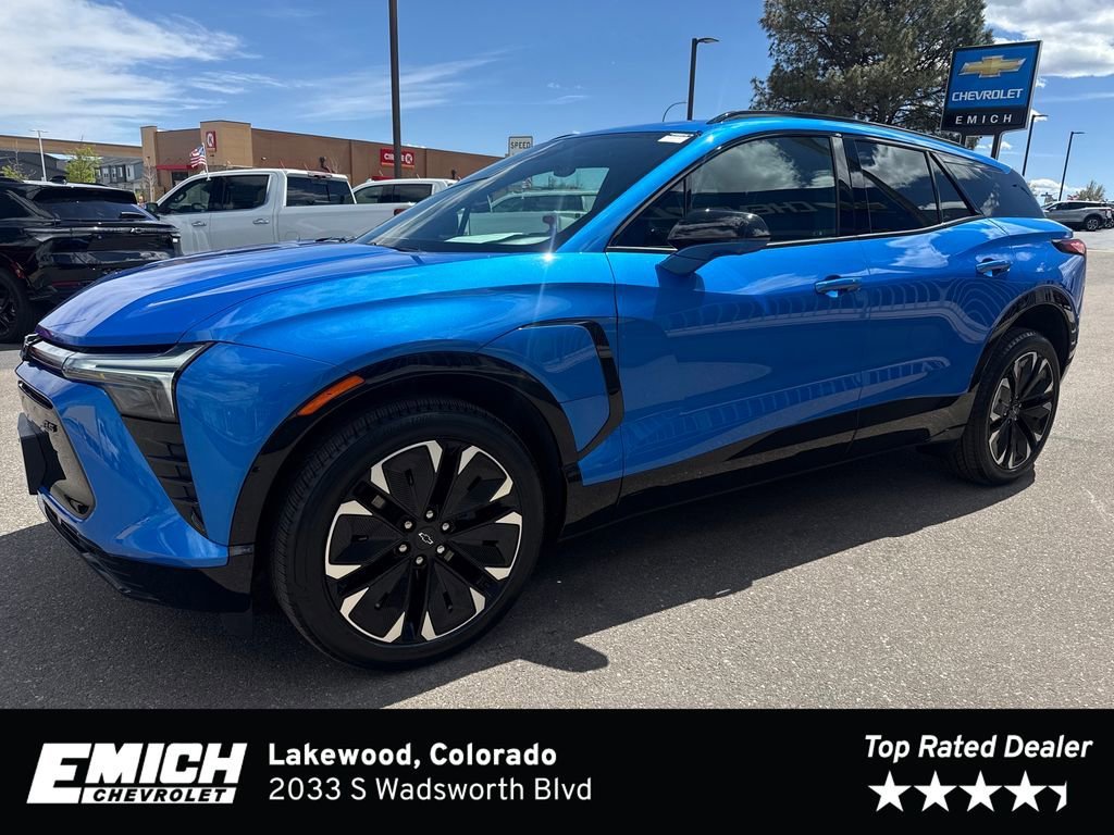 2025 Chevrolet Blazer EV RS AWD's photo
