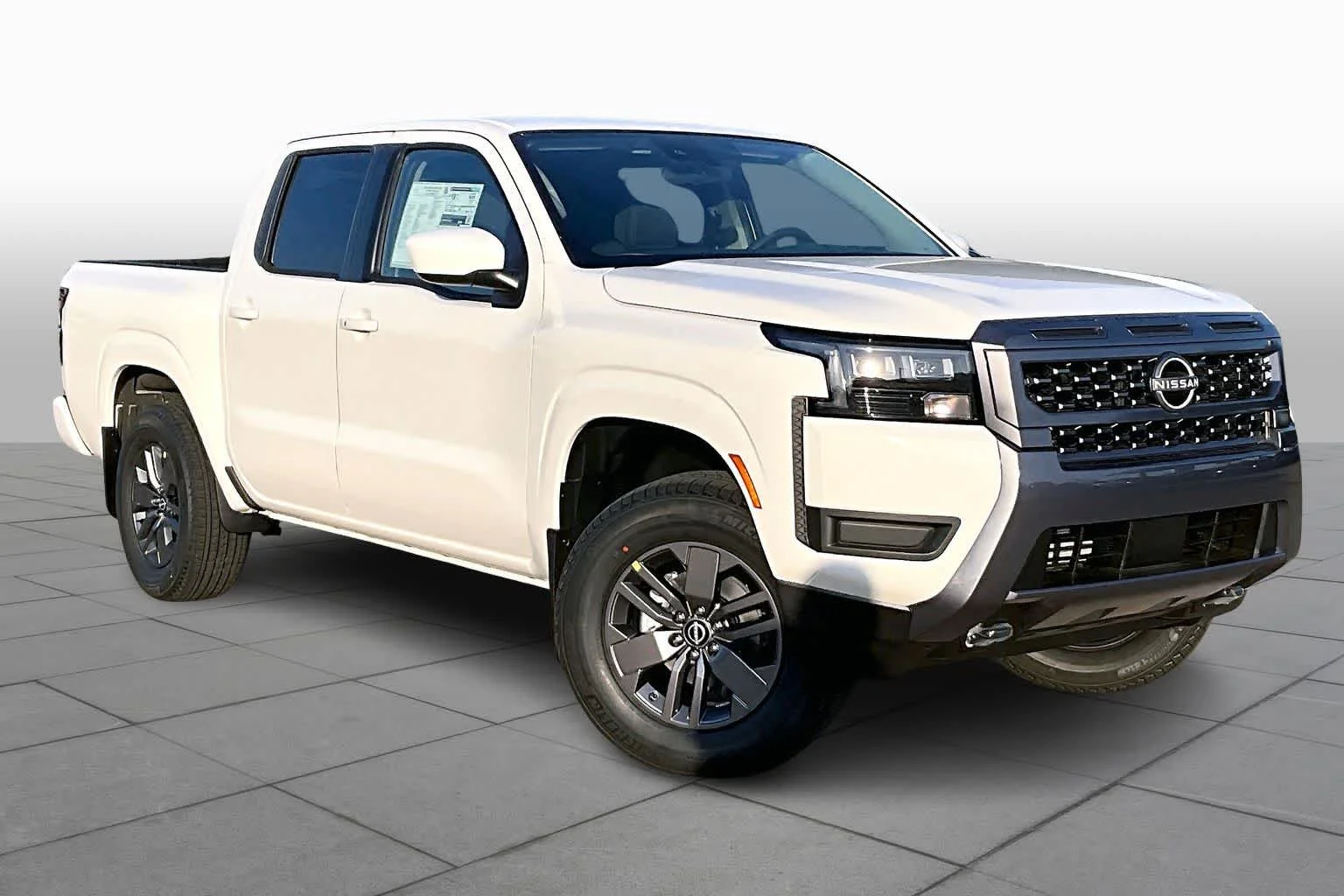 New 2026 Glacier White Nissan SV image 2