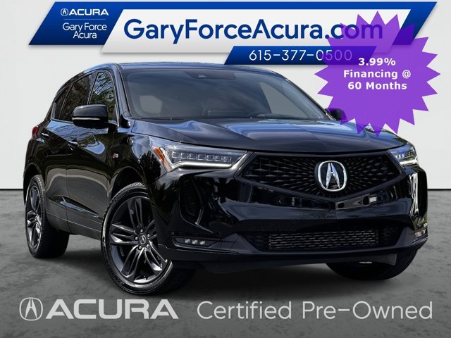 2023 Acura RDX A-Spec Package's photo