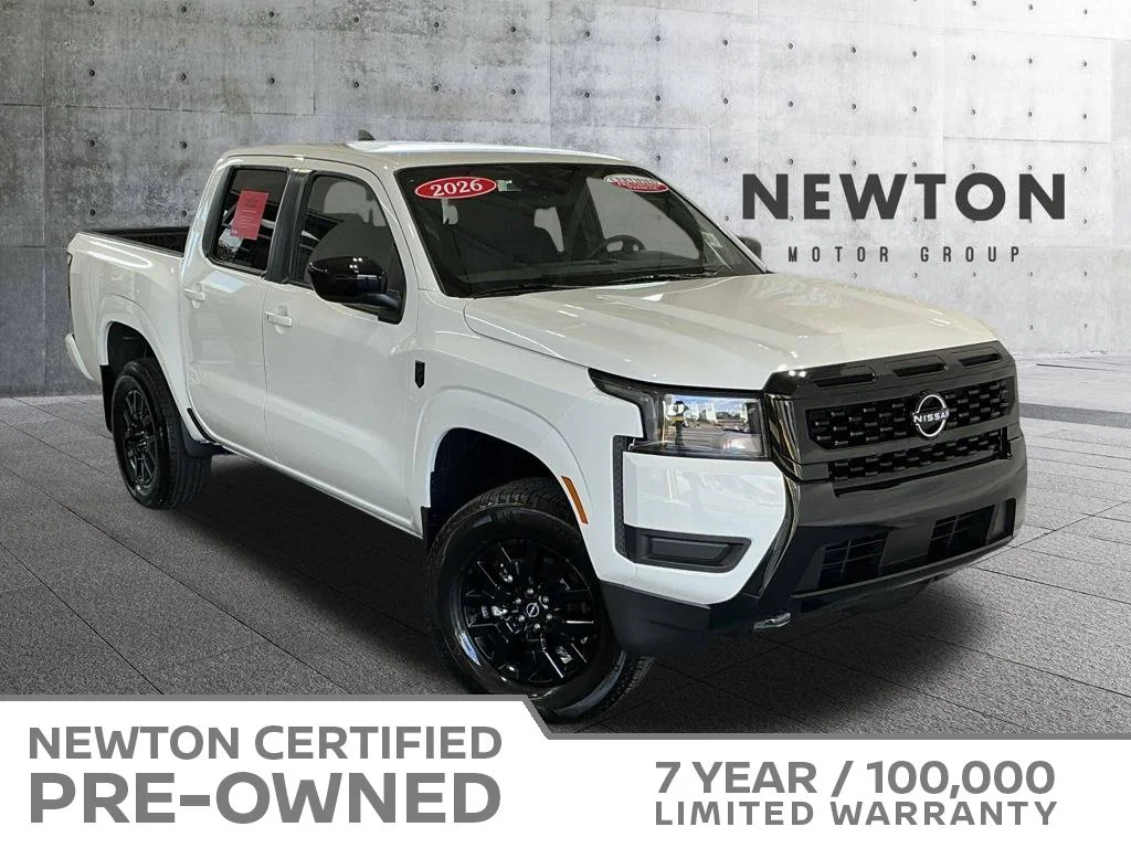 Certified Used 2026 Glacier White Nissan SV image 1