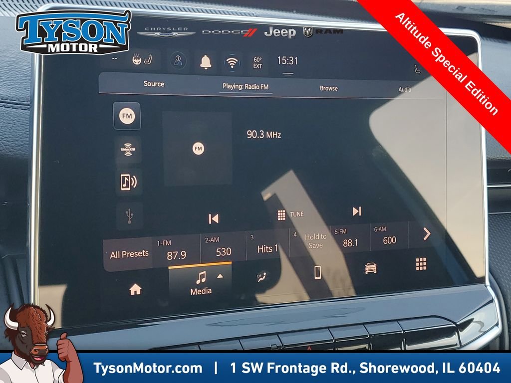 New 2026 Hydro Blue Pearlcoat Jeep Latitude image 25
