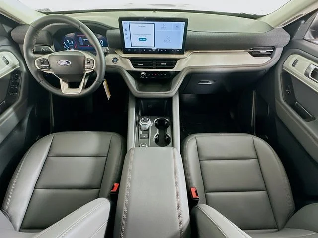 New 2026 Ford Explorer Active
