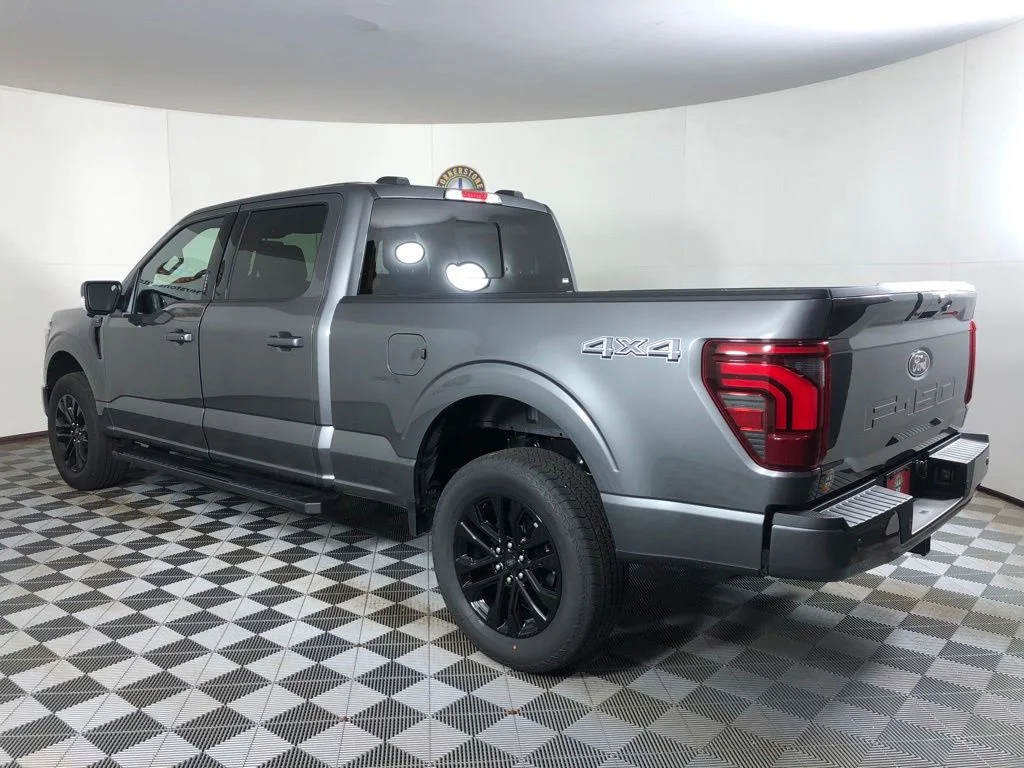 New 2026 Gray Ford Lariat image 17