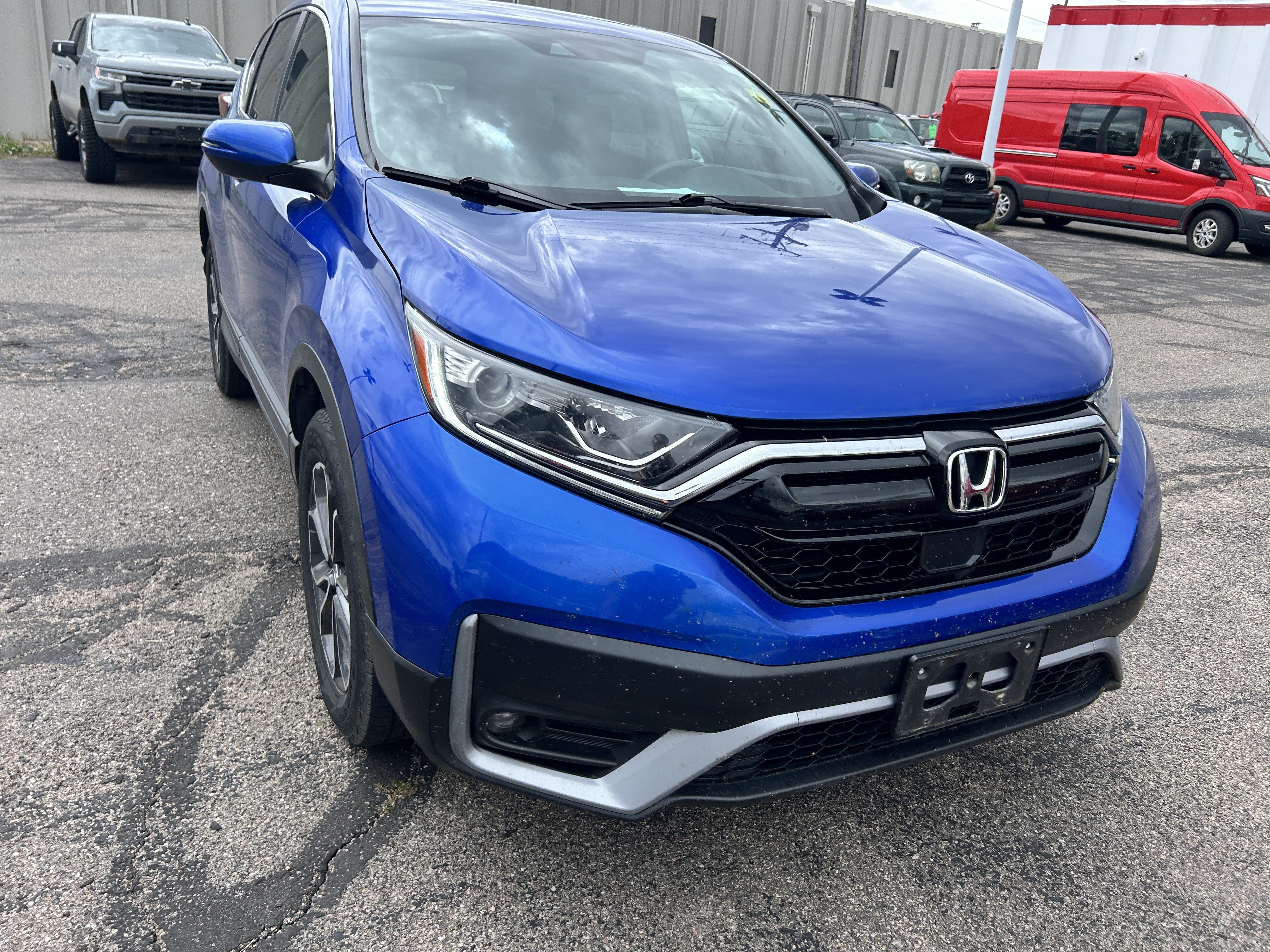 2021 Honda CR-V EX-L - Photo 7
