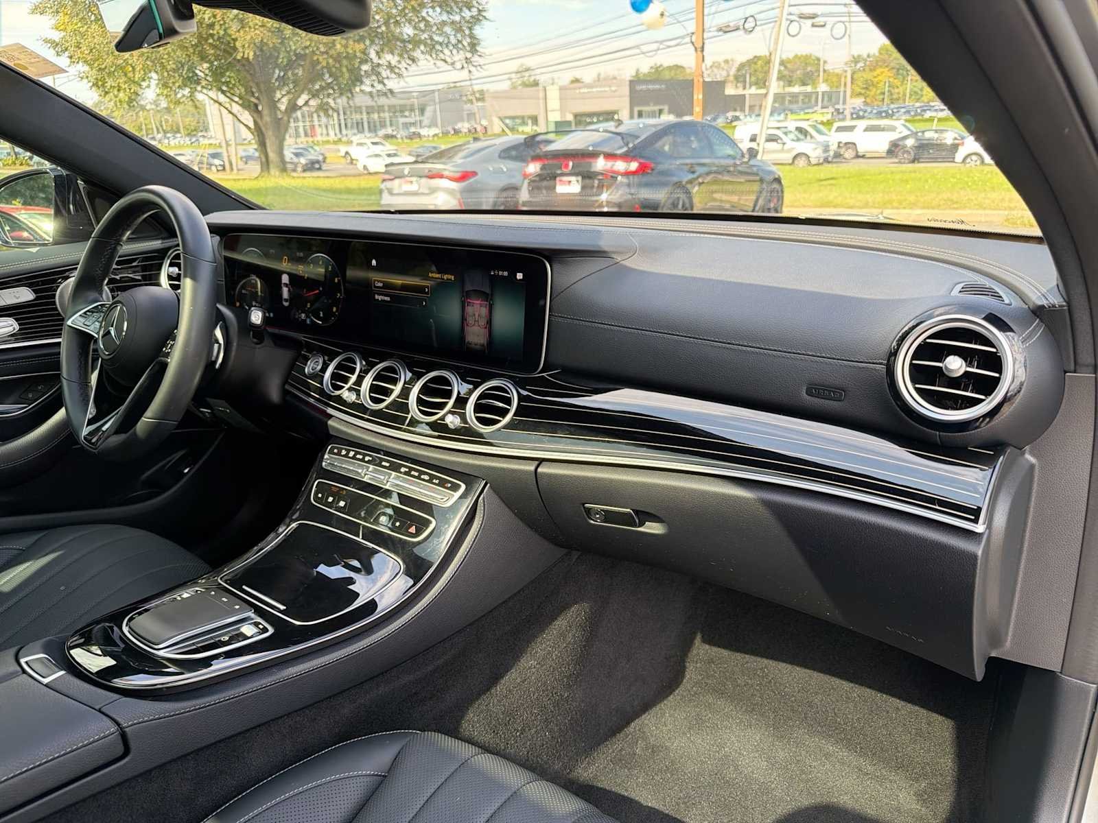 Used 2023 MANUFAKTUR Selenite Gray Magno Mercedes-Benz E 350 image 16