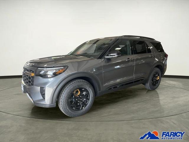 New 2026 Carbonized Gray Metallic Ford Tremor® image 1