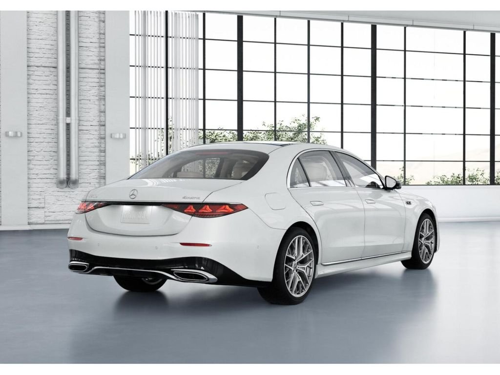 New 2027 MANUFAKTUR Moonlight White Metallic Mercedes-Benz  image 22