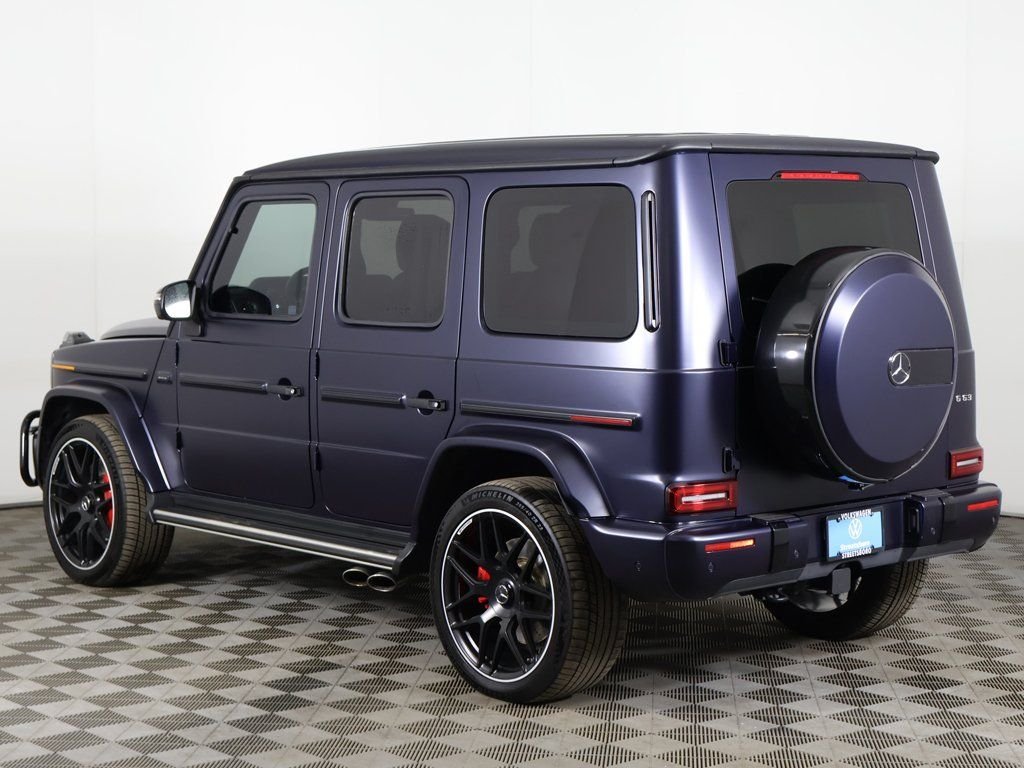 Used 2020 Blue Mercedes-Benz G 63 AMG® image 13