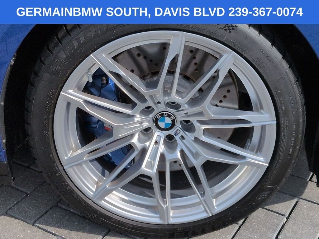 Certified Used 2026 Blue Metallic BMW Competition image 12
