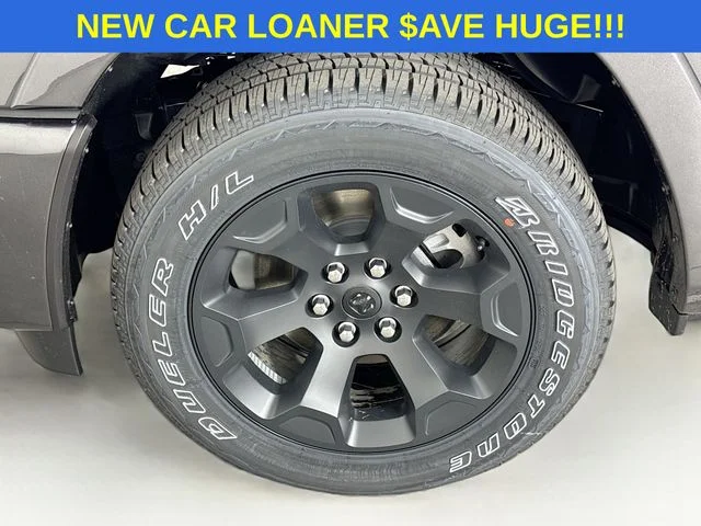 New 2026 Granite Crystal Metallic Clear-Coat Exterior Paint RAM BIG HORN image 29
