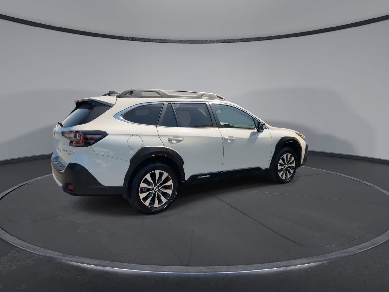 Used 2023 Crystal White Pearl Subaru Limited XT image 8