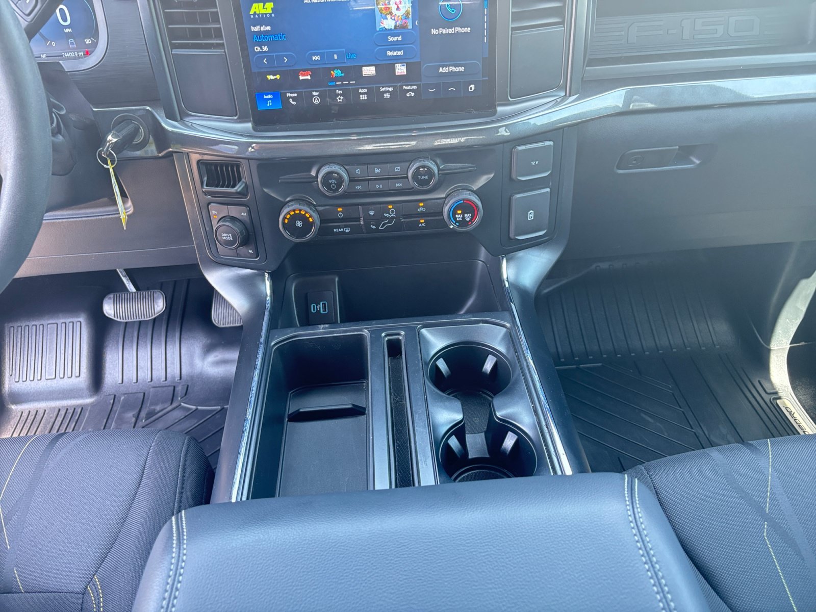 Used 2024 Blue Metallic Ford STX image 18