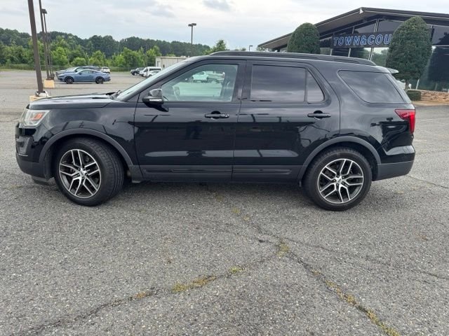 Used 2016 Ford Explorer Sport with VIN 1FM5K8GT9GGA34238 for sale in Minden, LA