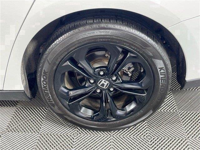 Used 2025 Platinum White Pearl Honda SE image 31
