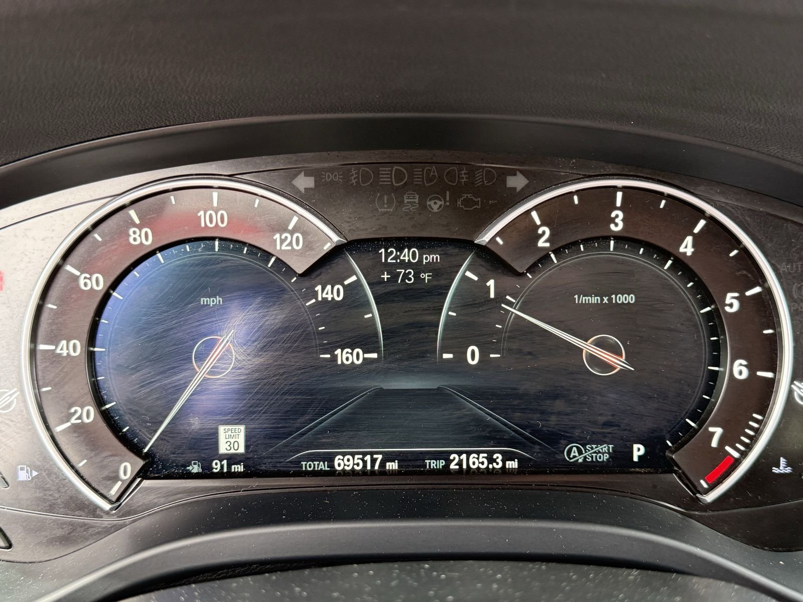 Used 2019 Blue BMW sDrive30i image 13