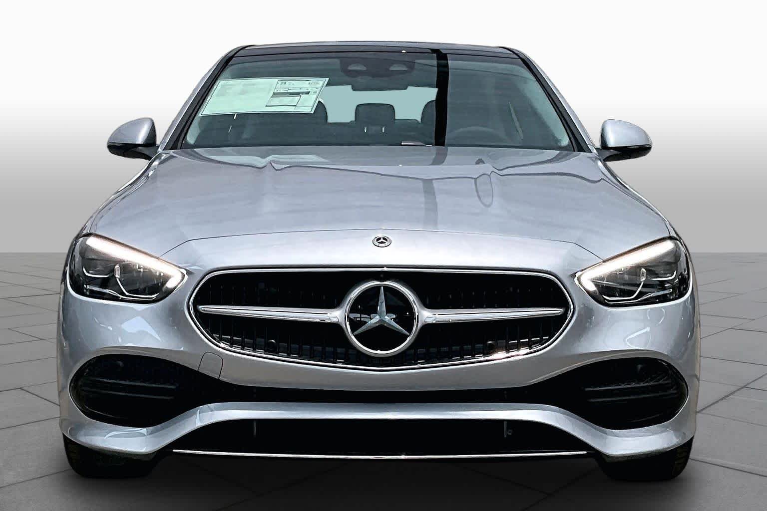 New 2026 Cirrus Silver Metallic Mercedes-Benz C 300 image 3
