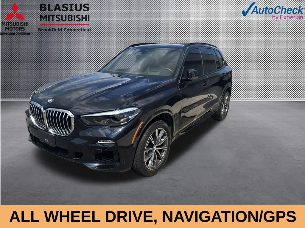 Used 2020 Black BMW xDrive40i image 4