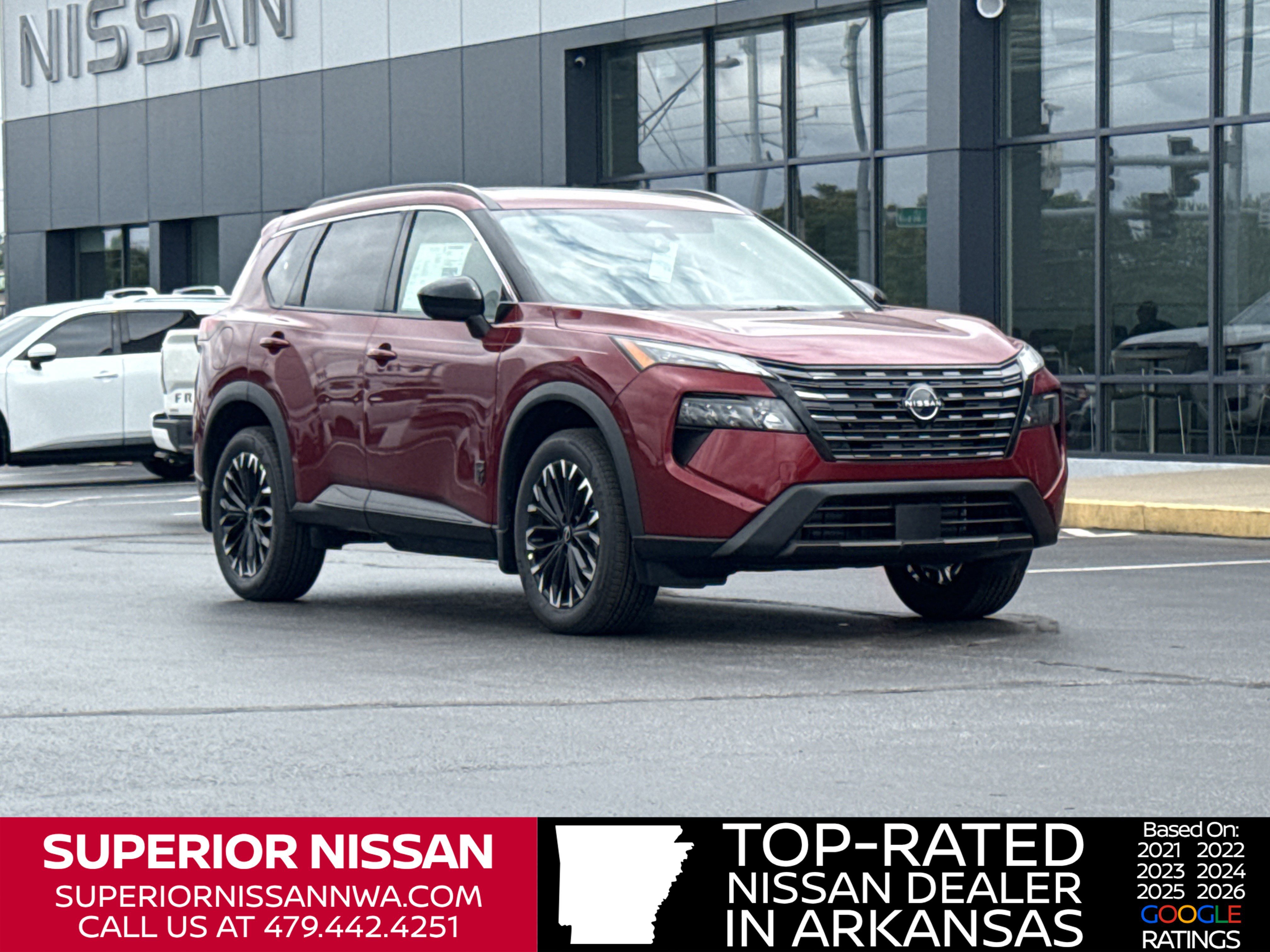 2026 Nissan Rogue Dark Armor AWD's photo