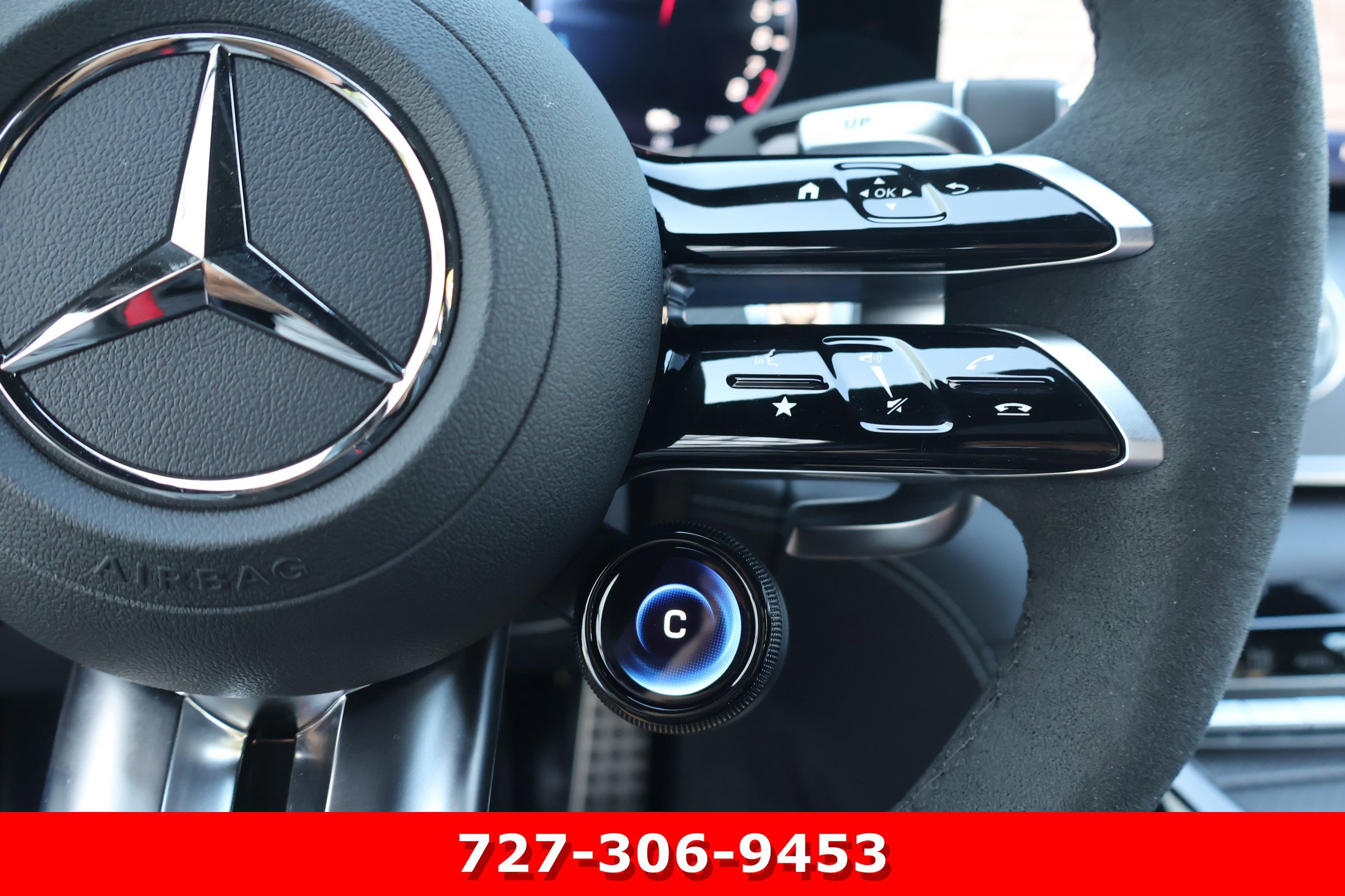 Certified Used 2025 MANUFAKTUR Starling Blue Magno Mercedes-Benz AMG® GT 63 S E Performance image 28