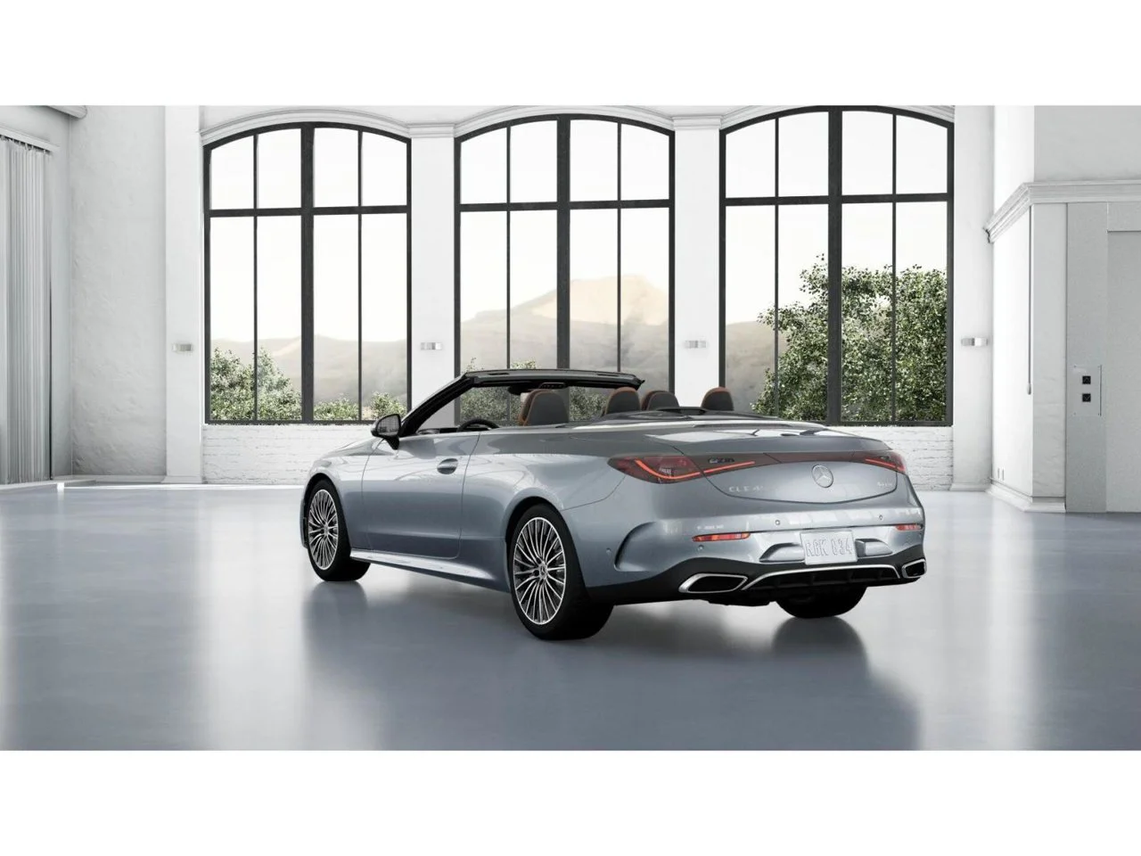 New 2027 Cirrus Silver Metallic Mercedes-Benz CLE 450 image 28