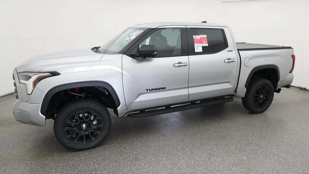 New 2026 Celestial Silver Metallic Toyota Limited image 5