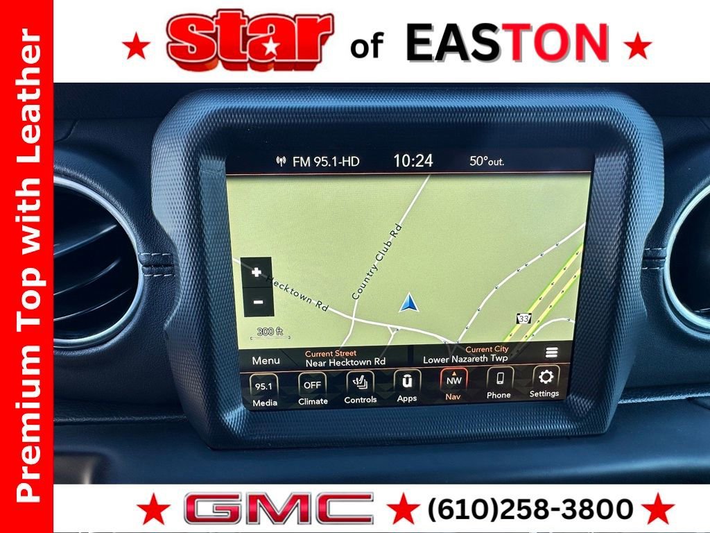 Used 2023 Gray Jeep Sahara 4x4 image 29