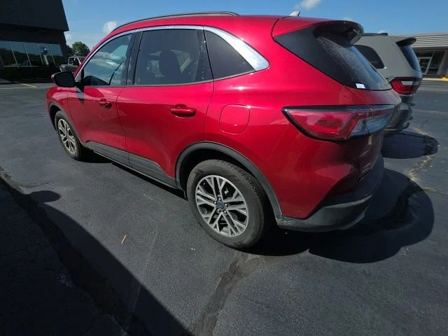 Used 2020 Red Metallic Ford SEL image 8