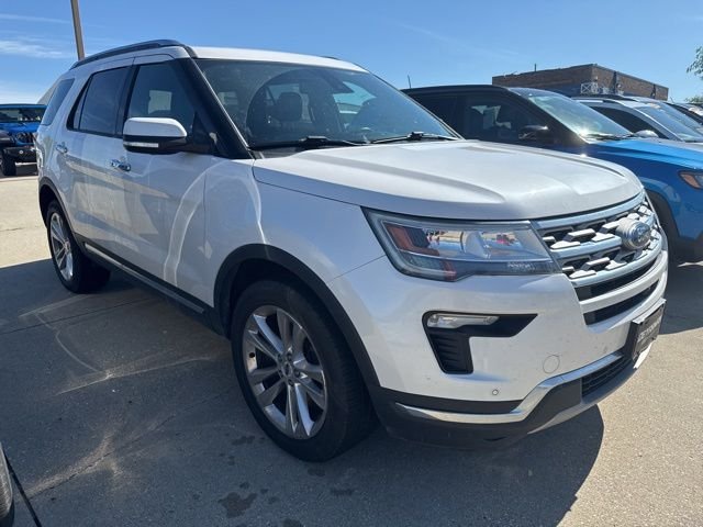 2018 Ford Explorer Limited 4WD's photo