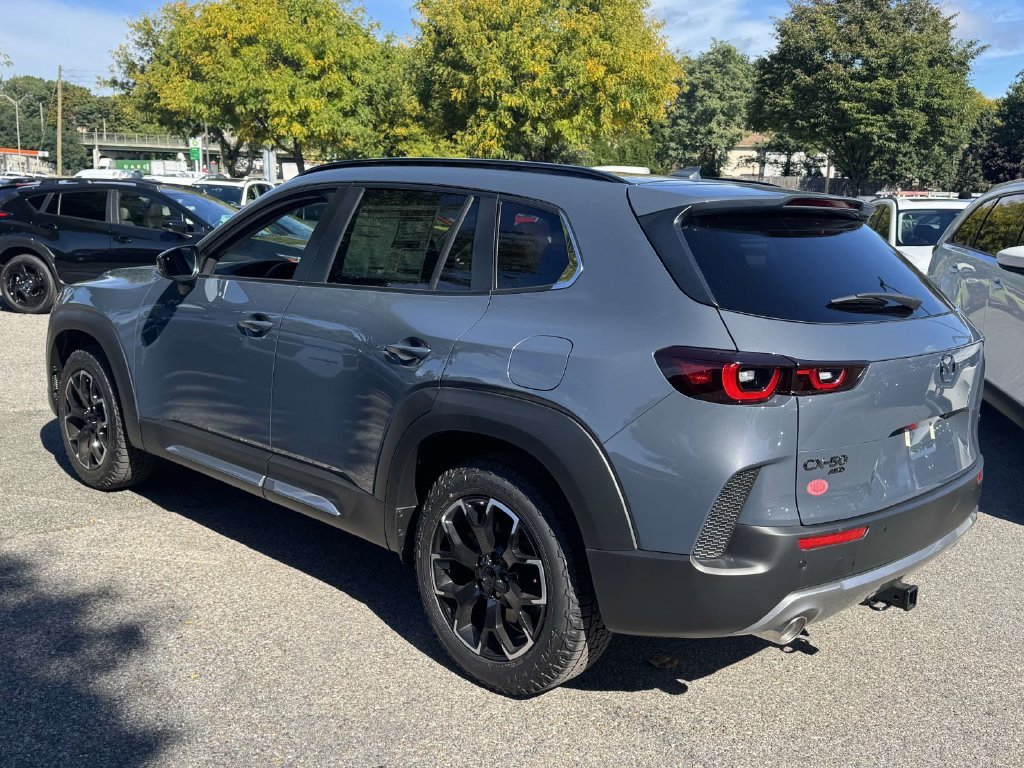 New 2026 Polymetal Gray Metallic Mazda 2.5 Turbo Meridian Edition AWD image 5