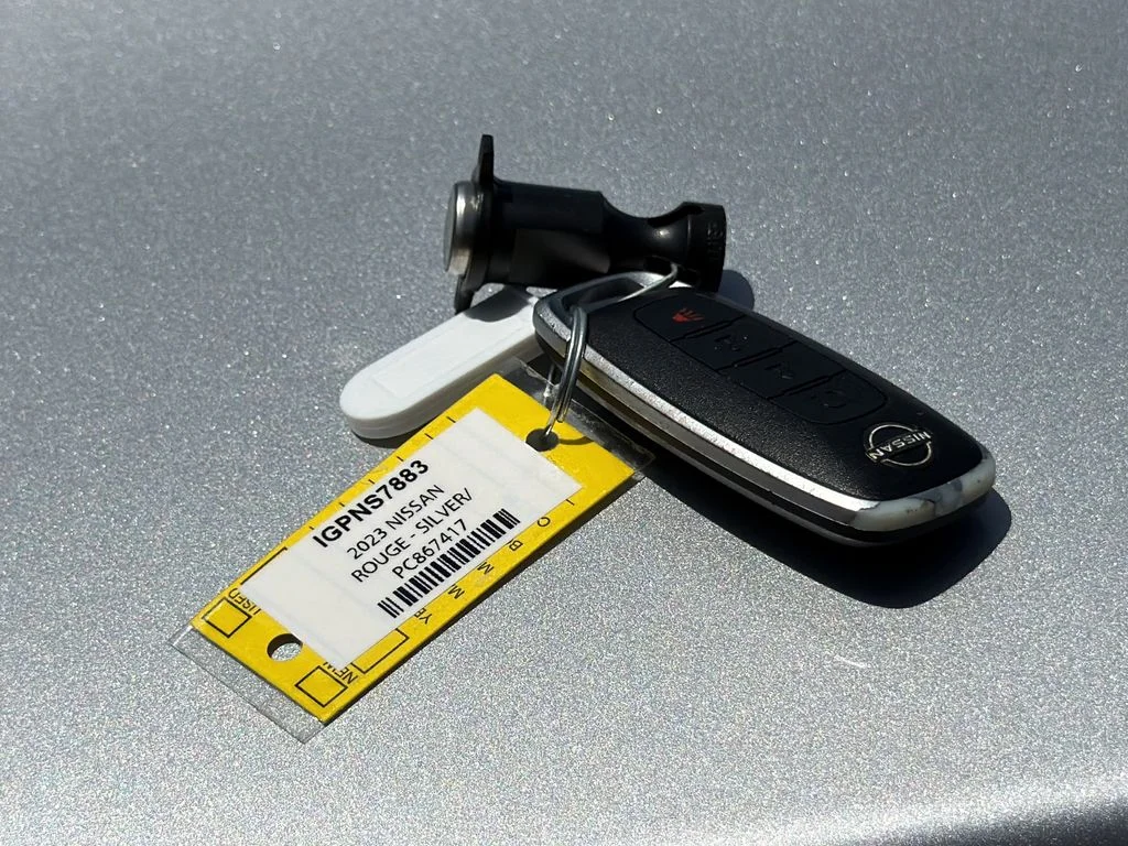 Used 2023 Silver Nissan SV image 33