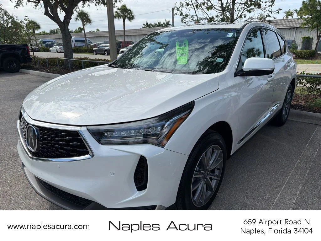 Used 2024  Acura Technology Package image 1