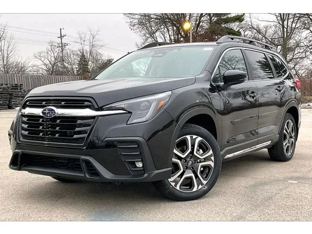 New 2026 CRYSTAL BLACK SILICA Subaru Limited 7-Passenger image 14