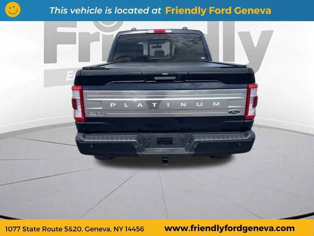 Used 2023 Blue Ford Platinum image 6