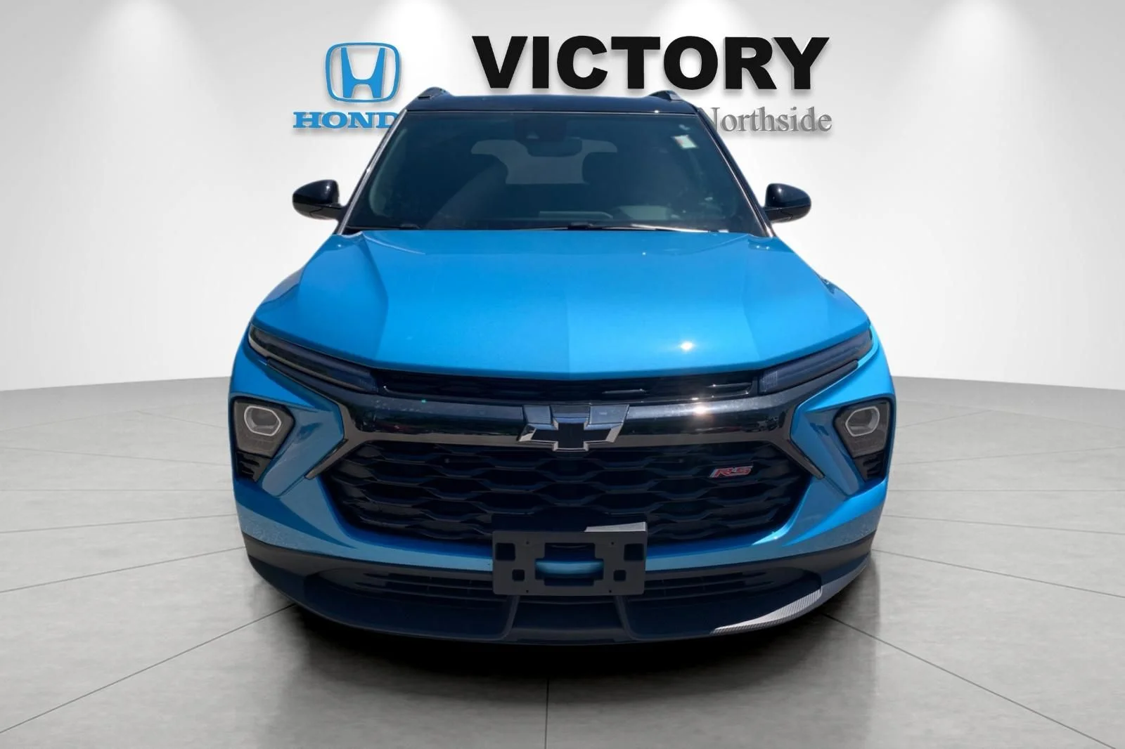 Used 2025 Marina Blue Chevrolet RS image 8