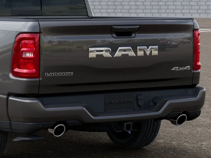 New 2026 Granite Crystal Metallic Clear-Coat Exterior Paint RAM LARAMIE image 13