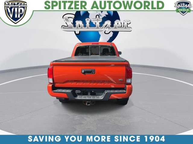 Used 2017 Red Toyota TRD Sport image 10