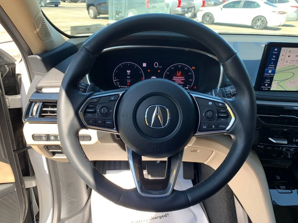 Used 2025 White Acura Base image 28